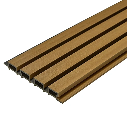 CM Scandinavia Стеновая панель CM Wall DUAL, 26x219x4000, цвет CAMEL (Кэмэл) Стеновая панель купить в интернет-магазине Сквирел
