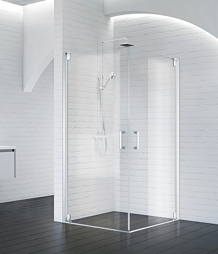 BelBagno MARMI MARMI-A-2-80-C-Cr Душевой уголок купить недорого в интернет-магазине Сквирел