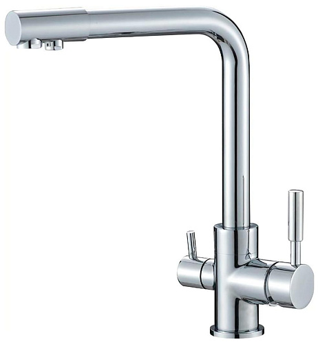 Aquanika AQC08CR Comfort Смеситель для кухни, хром