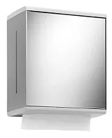 Keuco 12785010201 Moll Дозатор бумажных полотенец, алюминий серебристый анодированный (E6 EV1)/антрацит (RAL 7021)