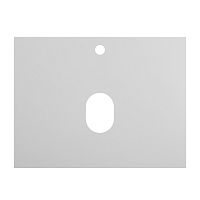 BelBagno KEP-60-BO Столешница 60 см из керамогранита, Bianco Opaco (белый матовый) купить  в интернет-магазине Сквирел