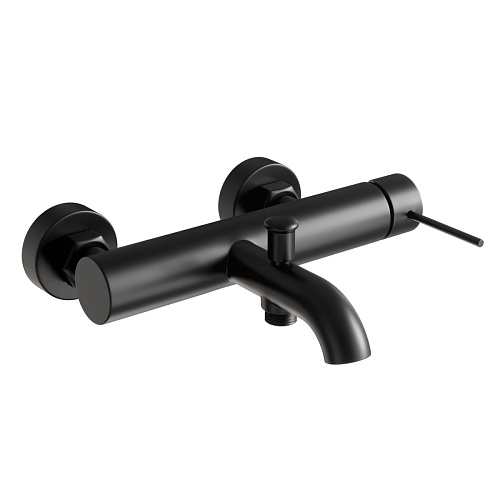 WasserKRAFT Niers 3000 3001BL Смеситель для ванны/душа WasserKRAFT Niers 3000 3001BL Смеситель для ванны/душа