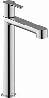Ravak X070114 Puri PU 015.00 Смеситель для умывальника, без донного клапана, высокий, хром