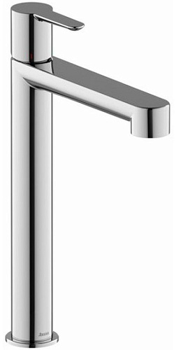 Ravak X070114 Puri PU 015.00 Смеситель для умывальника, без донного клапана, высокий, хром