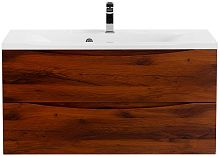 BelBagno MARINO-1000-2C-SO-RC-P База под раковину 100х45 см, подвесная, Rovere Ciliegio (дуб вишневый)