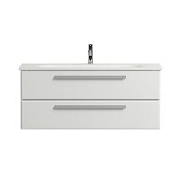 Cezares ECO-1200-2C-SO-BL Eco Тумба под раковину, белый купить  в интернет-магазине Сквирел