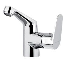 Deante BGC_021N Chaber Смеситель для раковины без донного клапана, хром