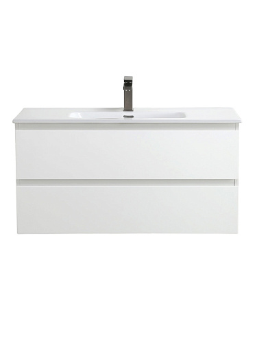 BelBagno KRAFT-1000-2C-SO-BO База под раковину 100х46 см, подвесная, Bianco Opaco (белый матовый) купить в интернет-магазине Сквирел BelBagno KRAFT-1000-2C-SO-BO База под раковину 100х46 см, подвесная, Bianco Opaco (белый матовый) купить в интернет-магазине Сквирел