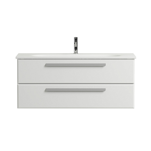 Cezares ECO-1200-2C-SO-BL Eco Тумба под раковину, белый купить  в интернет-магазине Сквирел