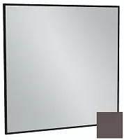 Jacob Delafon EB1425-S32 Allure & Silhouette Зеркало 80 х 80 см, рама светло-коричневый сатин купить  в интернет-магазине Сквирел
