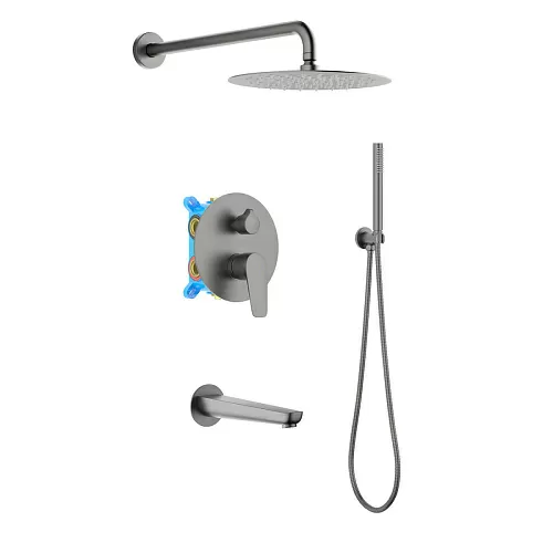 Aquatek БЕТТА AQ1173BGM Душевой комплект встраиваемый