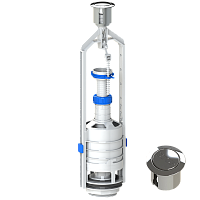 KKPol ZSB/210/0.1/T Сливной механизм ZSB/210 однорежимный с STOP, 33-45 см, хром KKPol ZSB/210/0.1/T Сливной механизм ZSB/210 однорежимный с STOP, 33-45 см, хром
