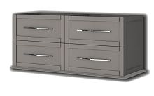 Cezares 55244 Tiffany Тумба под раковину, серый купить  в интернет-магазине Сквирел