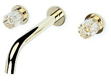 Смеситель из стены Boheme ELEGANTE 152-2-G-EL золотойй Смеситель из стены Boheme ELEGANTE 152-2-G-EL золотойй