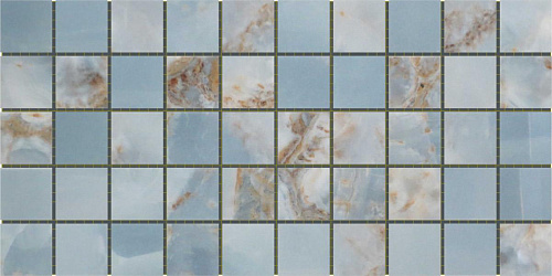 IMOLA CERAMICA THEROOM Mk.BluAqLp3*3 Мозаика купить в интернет-магазине Сквирел