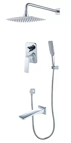 Lemark LM5922CW Allegro Душевой комплект, белый