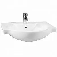 Vitra 4047B003-0001 Arkitekt Раковина подвесная 65х52 см, белая