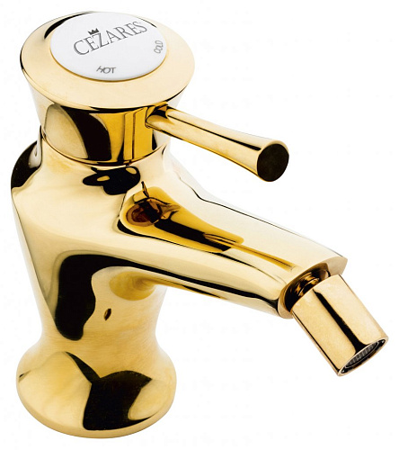 Cezares GIUBILEO-BSM1-02 Смеситель для биде, c донным клапаном, бронза