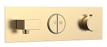 Vincea VSCV-422TBG Смеситель для душа, двухфункциональный, термостатический, золото
