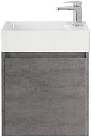 BelBagno KRAFT MINI-500/260-1A-SO-CG-R База под раковину 45х25 см, подвесная, Cemento Grigio (цемент)