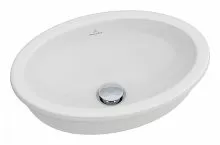 Villeroy & Boch 61551001 Loop&Friends Раковина встраиваемая 50х36 см, альпийский белый (White Alpin)