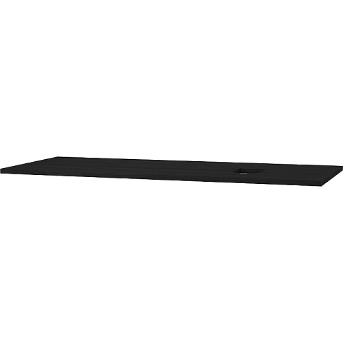 Vitra 65927 Origin Столешница 121х48 см, правосторонняя, черный дуб снято с производства
