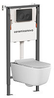 Ceramica Nova  CN3005_121001MB Комплект: Унитаз, Инсталляция, Кнопка смыва
