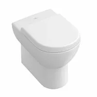Villeroy & Boch 66071001 Subway Чаша унитаза напольного 37х57 см, альпийский белый (White Alpin)