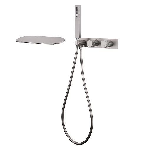 Abber Rund AF8731SP Смеситель для ванны с душем