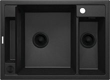 Deante ZRM_G503 Magnetic Мойка кухонная-магнитная 69х50 см, графит металлик