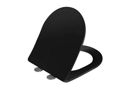 Aquatek Мия AQ0204-MB Крышка-сиденье для унитаза