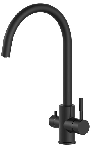 OLIVEEKA KS OL-458022-MB Смеситель для кухни