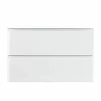 BelBagno ALBANO-800-2C-SO-BL База под раковину 80х45 см, подвесная, Bianco Lucido (белый глянец) купить  в интернет-магазине Сквирел