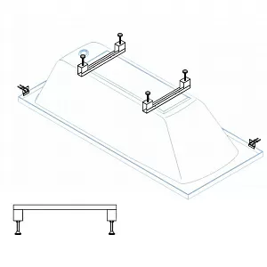 Cezares LEG-KIT-150  Ножки для ванны