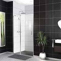 BelBagno Uno UNO-B-12-30+70-C-Cr Душевая дверь в нишу