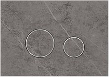 KKPol 350/PPK/420-00-03 Vitrum Grande V1 Orbis Смывная клавиша для инсталляции, Quartz, Pietra Grey