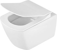 Deante CDZ_6ZPW Anemon Zero Унитаз подвесной 37х51 см, без сиденья, белый