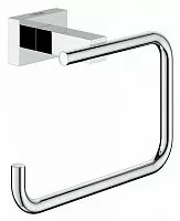 Grohe Essentials Cube 40507001 держатель бумаги без крышки купить  в интернет-магазине Сквирел