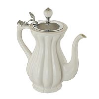 Migliore 24924 Olivia Кувшин, белый/крышка хром