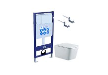 Aquatek ЛИБРА New SET AQUATEK ЛИБРА N KKI2 Инсталляция с подвесным унитазом