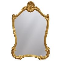 Caprigo PL90-ORO Зеркало в Багетной раме, 56х90 см, золото купить  в интернет-магазине Сквирел