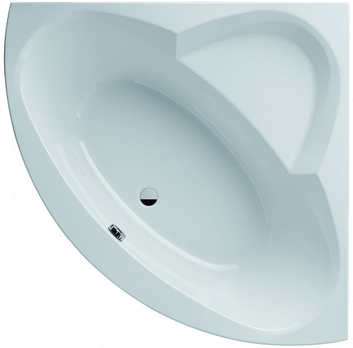 Geberit 657300000 Renova Акриловая ванная 135х135 см, белая
