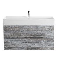 Cezares MOLVENO 46-100-2C-SO-LG Molveno 46 Тумба под раковину, серый купить  в интернет-магазине Сквирел