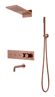 Boheme FUSION 131-2-CB Душевая система Boheme FUSION 131-2-CB Душевая система