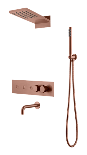 Boheme FUSION 131-2-CB Душевая система Boheme FUSION 131-2-CB Душевая система