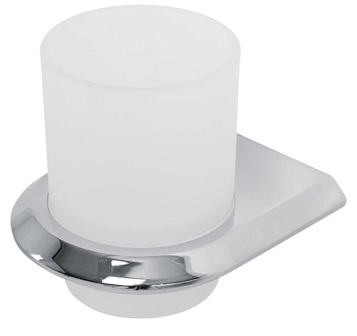 Cezares LINER-TUMS-01 Стакан подвесной, стекло, исполнение хром Cezares LINER-TUMS-01 Стакан подвесной, стекло, исполнение хром купить в интернет-магазине Сквирел