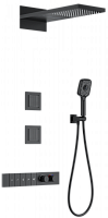 Wonzon & Woghand  WW-D4538-A-MB Душевая система с термостатом