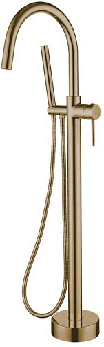 Boheme 469-BR (209) Uno Смеситель для ванны, напольный, бронза