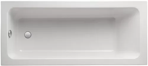Geberit 650475000 iCon Акриловая ванная 170х75 см слив сбоку, белая
