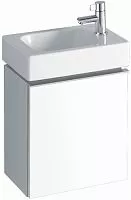 Geberit iCon 840037000 Шкафчик под раковину 370х420х280 мм, крепления справа, белый глянец, лак купить  в интернет-магазине Сквирел